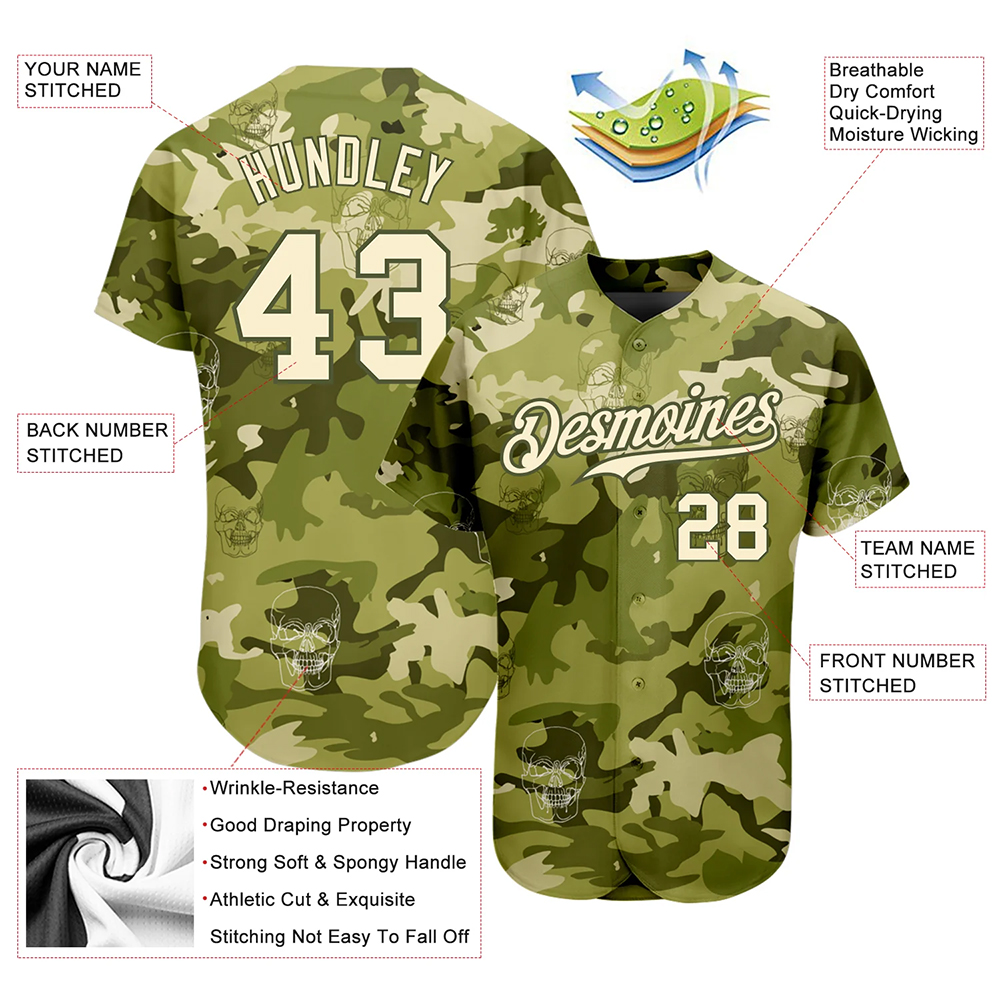 Sublimation Baseball Uniform Jersey Shirts